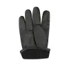 Guanti Black Working guanti con driver in pelle motociclisti in pelle di sicurezza Cowhide Works Glove per uomini donne senza fodera