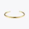 Enfashion Basic Bracelet Bracelet Manchette Gold Color Bracelet Brancle для женщин и мужчин браслеты Bangles Pulseiras 240430