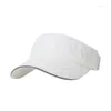 Berets Zuid-Korea Ball Cap 2024 Topless Hat Sports Zonbescherming Ademend Zonnebestendig Visor