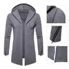 Vestes pour hommes Slim Fit Automne Hiver Cuff Cuff Casual Match pour travailler