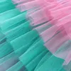 Girl Performance Mermaid Dress Princess Summer Ball Childrens Birthday Party 240416