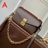 2024 Messenger Mirror Designer for Women Flap Bag