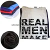 Heren t-shirts grappige echte mannen maken meisjes papa vaderdag papa dochter cadeau t shirts grafisch katoen strtwear korte slev harajuku t-shirt h240506