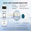 Merrys Design Men Leesglazen Legering Frame Anti Blue Light Blocking CR-39 Resin Axical Glasses Lenzen S2170FLH 240416