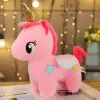 20cm Kawaii Unicorn Doll Plush Toys Cute Girl Heart Pink Unicorn Plush Doll Dolil