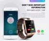 Uhren A3 Q18 Bluetooth Smart Watch mit 2G SIM -Karte Männer Frauen Largecapacity Rufen Sie Telefon Smartwatch Sport Wasserdetermesser Alarm an