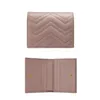 Luxurys korta plånböcker ID -kortinnehavare Pengar Designers Coin Purses Key Plånbok Fashion Cowhide Läder Mens Womens Five Card Business Key Pouch Cardholders With Box