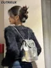 School Bags Korean Japanese Style Ladies' Chain Women's Backpack Female Waterproof Fashion Casual Shoulder Bag