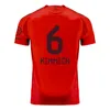 3XL 4XL 23 24 25 KANE soccer jerseyS DE LIGT SANE GNABRY MULLER GORETZKA KIMMICH Oktoberfest MUSIALA BAYERNS muNIChES TEL football shirt MINJAE Men Kids sets