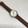 Designer Watch Reloj Watches AAA Mechanical Watch Lao Jia Xiao Die Fei Two Needle Half White Luo hela automatiska mekaniska klockan DF032 -maskin