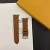 Projektant Smart Straps Watch Band do pasków Apple Watch 49 mm 38 mm 40 mm 49 mm 42 mm 44 mm 45mm 3 4 5 SE 6 7 9 seria Marka iWatch Brand Branspt