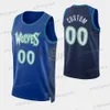 Karl-Anthony Towns 5 Anthony Edwards Basketball Jersey Rudy Gobert Kevin Garnett Minnesotas Timberwolve 2023 2024 City Jaden McDaniels Kyle Anderson Naz Reid