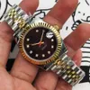Zegarek designerski reloJ zegarek AAA automatyczny zegarek mechaniczny Lao Jia log elektryczny czarny w pełni automatyczny zegarek mechaniczny 31 zegarek mechaniczny ha