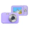 Caméras numériques d'entrée de gamme à chaud pour les étudiants, caméras numériques à haute définition des ménages, photographie pour enfants