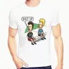 Beavis and Butthead Amp Zabawna koszulka koszulka Tshirt dla mężczyzn Kobiet Mężczyzna zwykły szalony humor Tops 240419