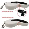 Dog Collars Leashes 3m 5m 8m Retractable Leash For Dogs Durable Nylon Pet Walking Running Rope Long Automatic Flexible Puppy Lead H240506