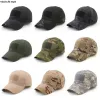 Snapbacks Military Baseball Caps Camouflage Paintball Verstellbar