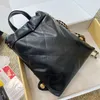 Chanei Classic Designer Bag Bag Crossbody Tote Luxury Fashion Diamond Letter Letter Double Letter Backpack Bag Women Women Vintage