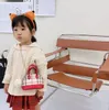Children Crossbodybag pour filles pour filles coréennes Air Sserne Popular Chain Shell Sac Baby Baby Taps