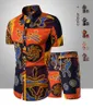 2020 Men d'été Fashion Floral Print Shirts Shorts Sets Male à manches courtes masculines Man Hawaiian Beach Casual Tracksuit plus taille Q01253263924