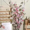 Kwiaty dekoracyjne 1 szt. Cherry Blossom Branch Floral Art 4