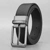 Ceintures 2024 Luxury Desianer ceintures pour hommes Classic Buckle Washle Strap Black Black For Jeans High Oouality approprié la vie quotidienne appropriée