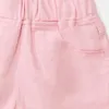 شورت Ienens childrens Baby Girls Summer Denim Clothing Shorts Jeans Childrens Girl Shorts Discal Bottoml2403