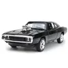 Diecast Model Cars 1 32 Simulation Challenger Fast and Passionate 7 Alloy Car Model Diecasts Toy Car Decoration Childrens Toysl2405