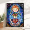 Stitch Diamond Painting Russische poppen 5D DIY Mozaïek Diamant borduurwerk Rhinestone Art Picture Cross Stitch Kits Home Decor Cuadros