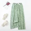 Short féminin Pantalon de soie en coton Panty de plage d'été printemps