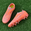 618 scarpe da calcio maschile ultraleggera di alta qualità tacchette calcistiche non slip in erba tf/fg allenamento di sneaker da calcio Chuteira Campo 35-45 240426