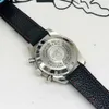 Designer Watch Reloj Watches AAA Automatisk mekanisk klocka Oujia Super Six Needle Grey Gray hela automatisk mekanisk klocka Mekanisk klocka H Mens Watch