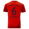S-4xl Kane Musiala 23 24 25 koszulki piłkarskie Bayern Sane Kimcich Monach Muller Davies Coman 2023 2024 2025 Koszulka piłkarska GORETZKA GNABRY MINJAE Jersey Men Kit Kit Kit Kit zestaw