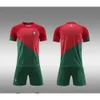 Testros masculinos de Jerseys de futebol 22-23 World B Portugal fora da seleção nacional Jersey Jersey Infantil Conjunto de adultos 16-3xl