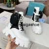 Pradshoes Frauen Prades Klassische Monolith -Männern Stiefel Rois Martin Knöchel Echtes Leder Militärkampfmodels Plattform Tasche Tasche Treibstoff Triple Cowhide Motorradschuhe Schachtel