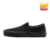 Новые дизайнеры Old Skool Casual Vans Skateboard Shoes Black White Men Women Fashion Outdoor Flate