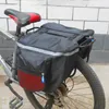 Fahrradbeutel Doppelpanner wasserdichtes Fahrrad -Rücksitz -Kofferraum Packung Fahrrad Sacoche Velo 240416