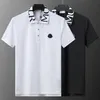 Heren Polo Shirt Designer Man Fashion Horse T Shirts Casual Men Golf Zomer PoloS Shirty Borduurwerk High Street Trend Top T-shirt Aziatische maat M-3XL