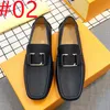 70Model Spring Summer Summer novos mocassins de grife masculinos confortáveis Sapatos casuais planos homens luxuosos Moccassins respiráveis deslizam sapatos de condução de couro macio 38-46