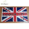 Accessoires Nr. 44 Lewis Hamilton auf der britischen Flagge 2ft*3ft (60*90 cm) 3ft*5ft