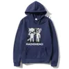 Sweats à capuche masculine Sweatshirts Radiohead Sweat à capuche Punk Punk Independent Rock Band Imprimé pour hommes Street Sweat