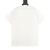 女性のTシャツデザイナーXiao Xiangjiaの正しいハイバージョン品質24SSレター印刷された半袖で、男性と女性のためのトレンディなインフルエンザフルスタイル5CU3