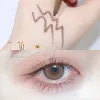 Eyeliner svart eyeliner gel vattentät varaktigt ögonfoder blyerts