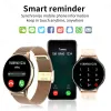 Uhren T2Pro Frauen in Smart Watch 1.28inch rufen Sie SmartWatch 230mah 24 -Stunden -Gesundheitsmonitor Watch for Android iOS IP67 wasserdicht
