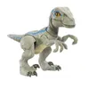 Outros Toys Jurassic World Grande Tamanho ** Rex Dinosaur Tyrannosaurus Triceratops Series Ação Ação Modelo de Efeito Som Modelo Toy Crianças PresenteL240502