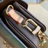 2024 Messenger Mirror Designer for Women Flap Bag