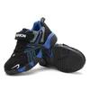 Zapatillas de deporte 2021 zapatos deportivos de moda para niños gancho y zapatos de bucle en malla transpirable zapatos deportivos casuales zapatos para caminar 5-12 años Q240506
