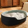 Camas de gato móveis cama de cachorro de estimação Four Seasons Universal Grande tamanho extra grande sofá de canil canil gato de gato de gato quente S-xxl Acessórios para animais de estimação