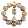 Strand Factory Wholesale Vietnam Agarwood Bracelet Crafts Buddha Beads Rosary Men2.0Wooden White Sand Sink Live Supply