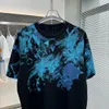 2024 Tees diseñadores para hombres T CAMISA HOMBRE MOMENTS CON LETRAS CAMISAS DE MANUES CORTAS CAMISAS DE SUMERA Men sueltos Tamaño asiático S-xxxl 420